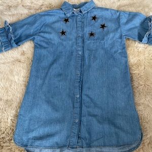 Zara jean dress
